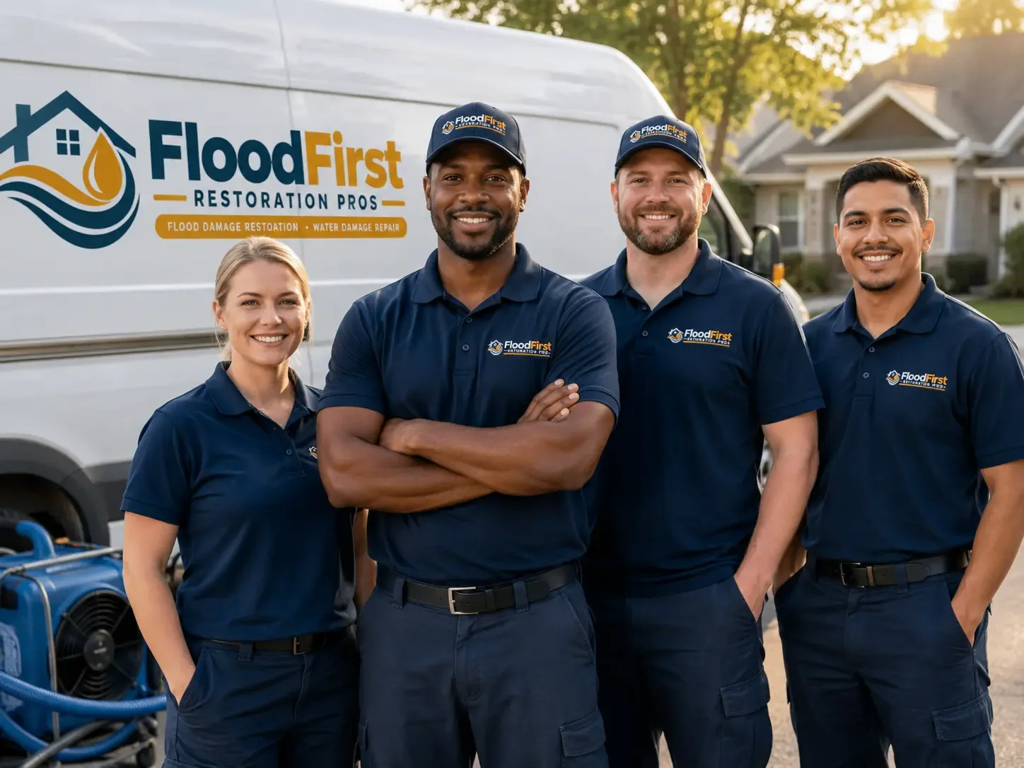 Flood Damage Restoration company in Bear River City, UT